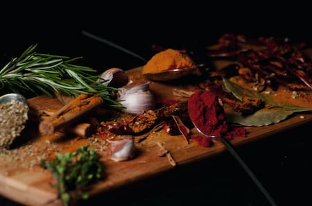 Orégano, especia. Foto: Unsplash