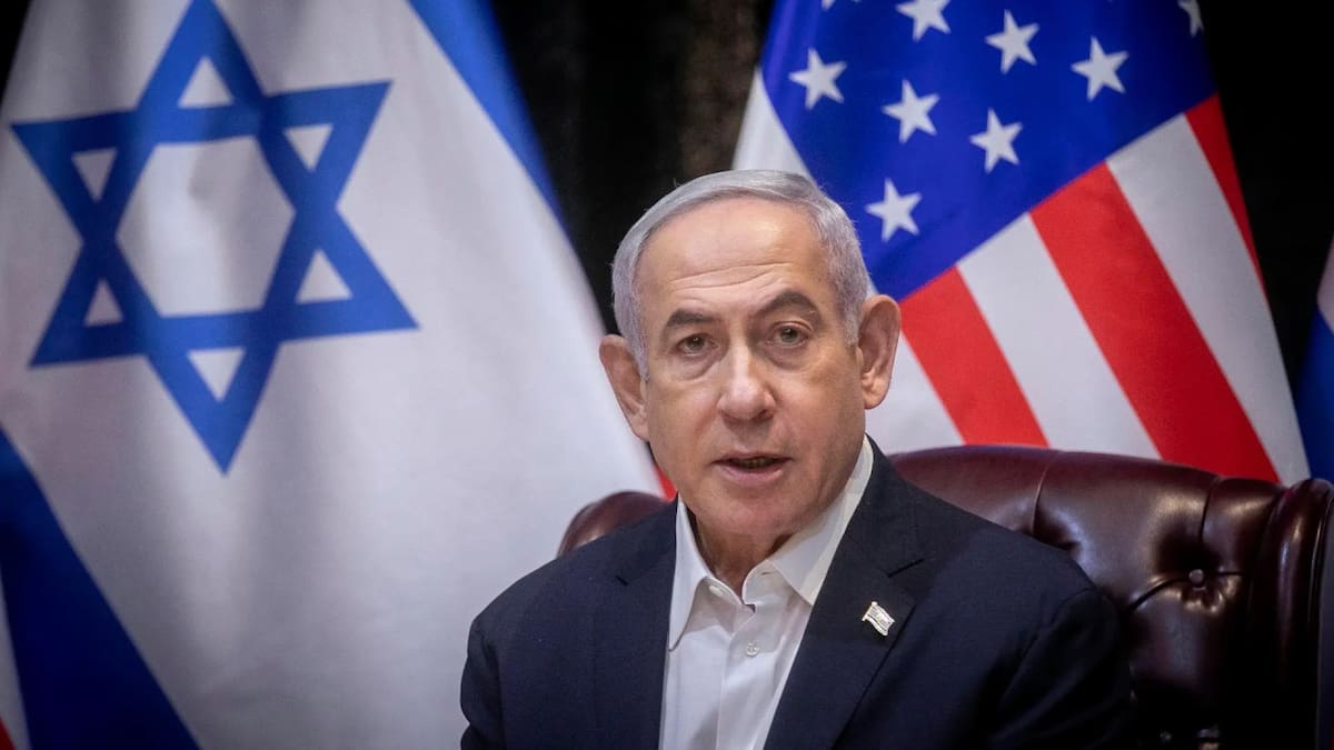 Netanyahu, primer ministro israelí. Foto: EFE