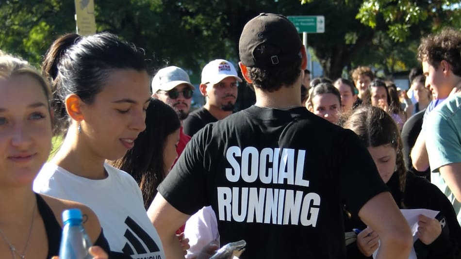 Social Running Club. Foto Instagram @socialrunning.ar