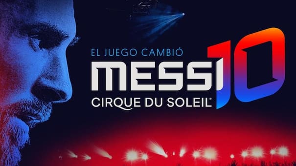 ¿Cómo será el show de Messi que hará el Cirque Du Soleil?