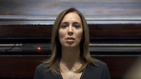 María Eugenia Vidal - Sesiones ordinarias - Asamblea Legislativa Bonaerense