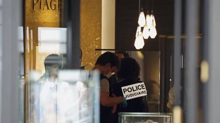 Golpe comando a la lujosa joyería Piaget de París: se llevaron más de 10 millones de dólares