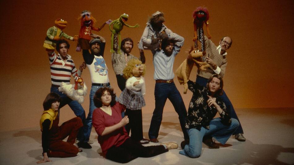 "Jim Henson el hombre y las ideas", en Disney +. Foto: DIsney+