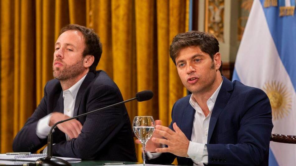 Axel Kicillof, gobernador bonaerense, Agencia NA
