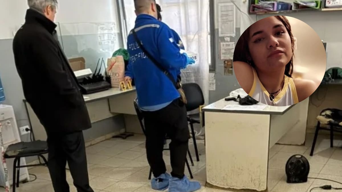 Horror dentro de una comisaría: una policía embarazada fue baleada por su compañero en San Juan