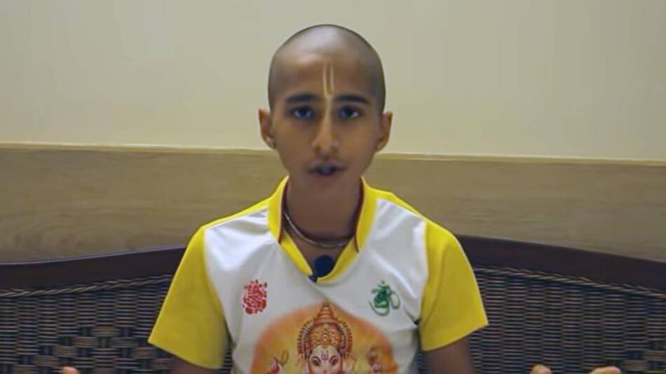 Abhigya Anand, niño indio que predijo el coronavirus