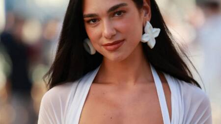 Dua Lipa. Foto: Revista Vogue/Arnold Jerocki.