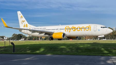 Flybondi. Foto: Reuters.