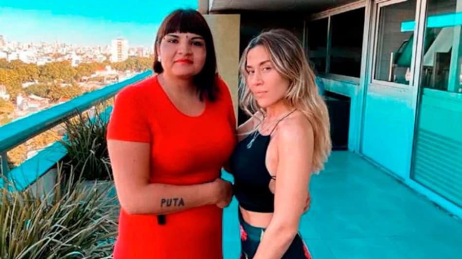 Mujeres que creen que prostitución es un trabajo, Jimena Barón