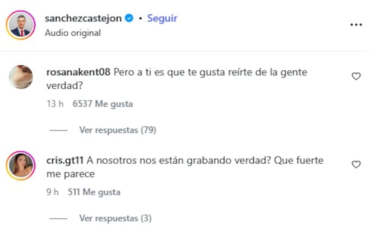 Las fuertes críticas a Pedro Sánchez en redes sociales eligiendo canciones