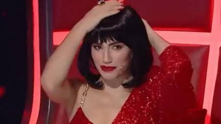 Lali Espósito. Foto: captura de video.