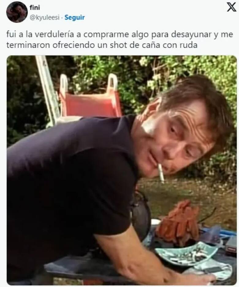 Que Ruda Meme Día de la Pachamama y la toma de caña con ruda: los mejores memes en ...