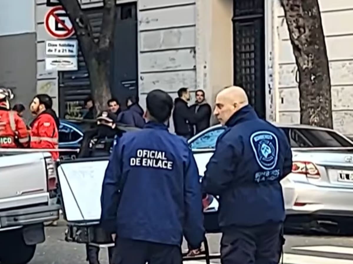 Incendio en San José 1121