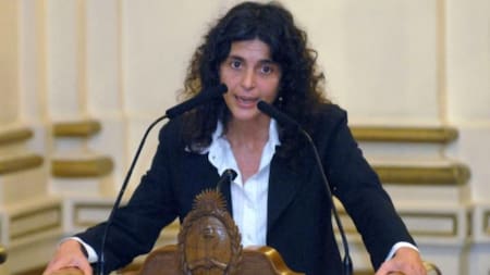 Romina Picolotti, foto NA