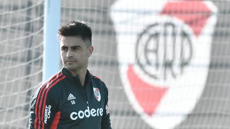 Pity Martínez, River. Foto: NA