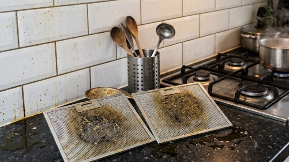 Cómo sacar la grasa pegada de los filtros de la campana de la cocina: qué usar para dejarlos limpios