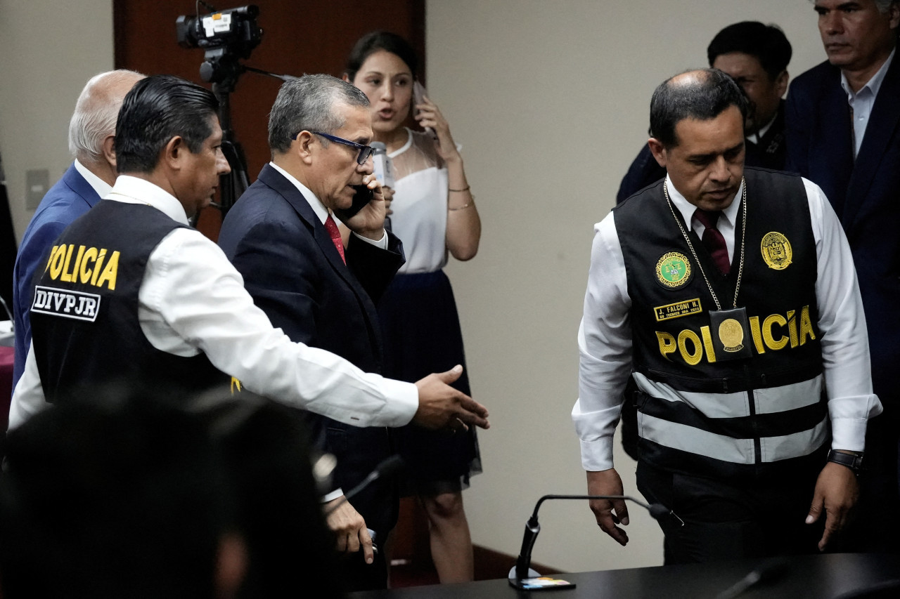 Juicio contra Ollanta Humala. Foto: REUTERS.