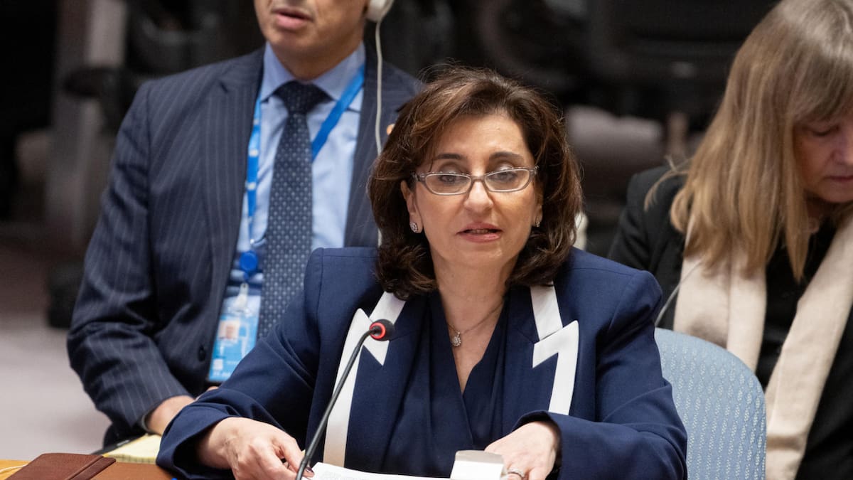 Sami Bahous, directora de ONU Mujeres. Foto: EFE.