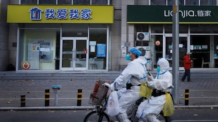 Pekín vuelve al aislamiento. Foto: Reuters.