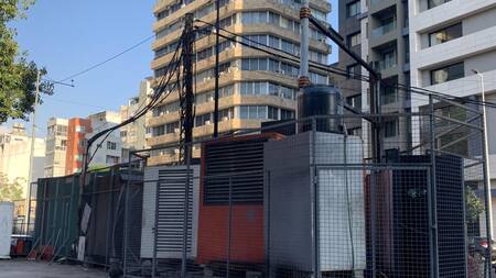 Generadores eléctricos. Foto: EFE