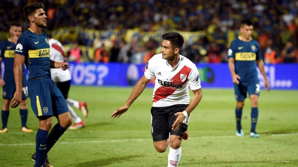 Superclásico de Supercopa, River vs. Boca (Reuters)