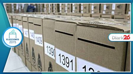 Elecciones Octubre 2015 - Urnas