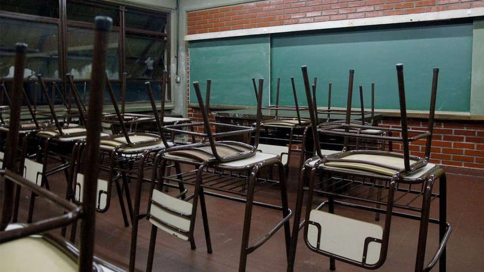 Paro docente. Foto: NA.