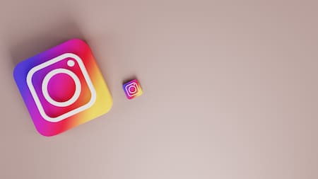 Instagram, logo. Foto Unsplash.