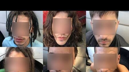 Violación en grupo, detenidos, violencia de género