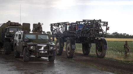 Ucrania guerra. Foto: EFE.