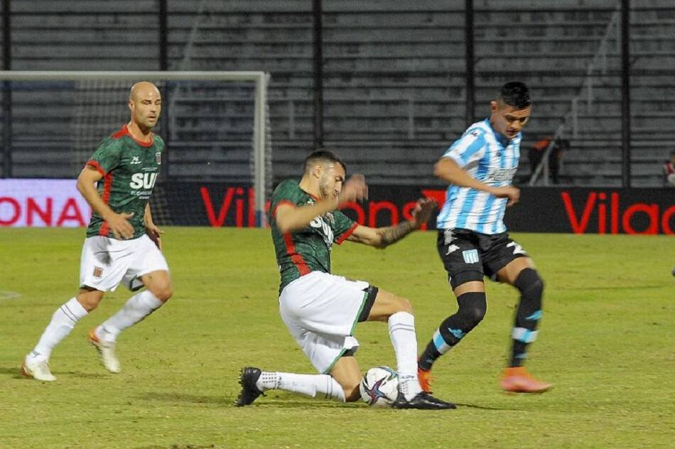 Racing vs. Agropecuario, NA