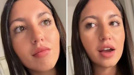 Tatiana contó una experiencia de una amiga que se volvió viral en TikTok. Foto: captura de pantalla.