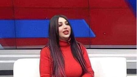 Um Fahd, tiktoker asesinada en Irak.