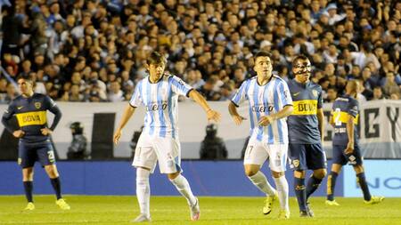 Racing vs. Boca (DyN)
