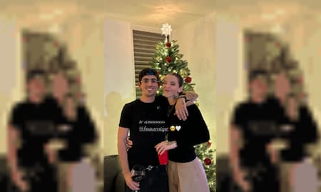 Young Miko y “Tini” Stoessel. Foto: NA