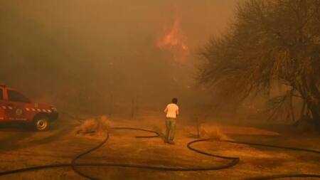 Incendios forestales en Córdoba