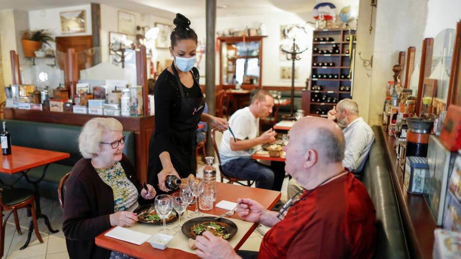 Coronavirus en Francia, REUTERS