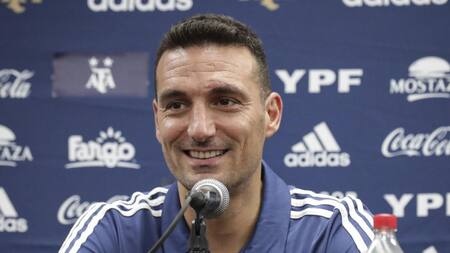 Lionel Scaloni, selección Argentina, Agencia NA
