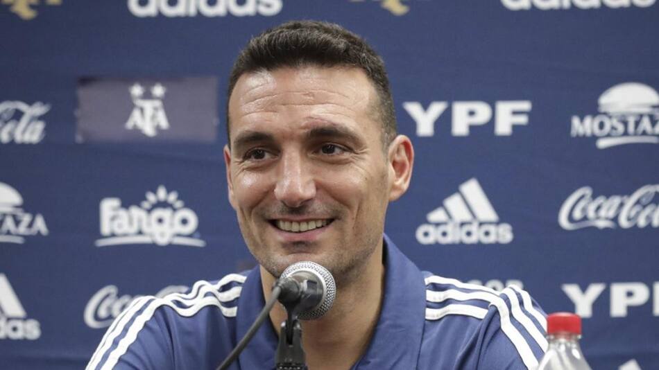 Lionel Scaloni, selección Argentina, Agencia NA