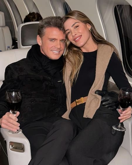 Luis Miguel y Michelle Salas. Fotos: Instagram.