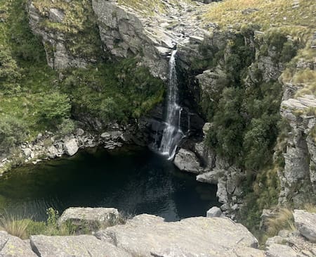 Salto del Tigre, Merlo San Luis. Foto Canal26.com
