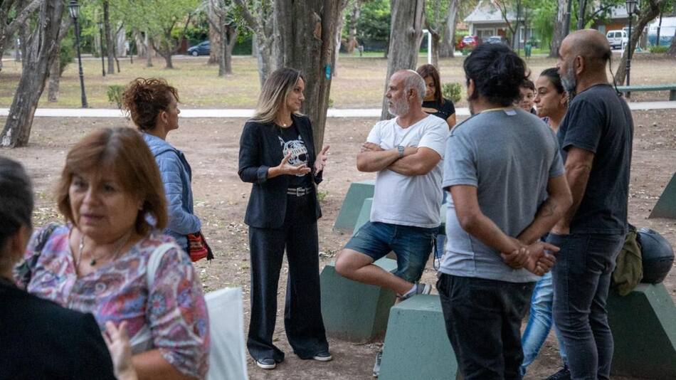Malena Galmarini, AySA. Foto: prensa.