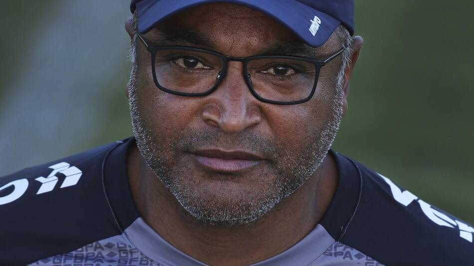 Roger Machado, DT de Gremio de Brasil, Foto AFP