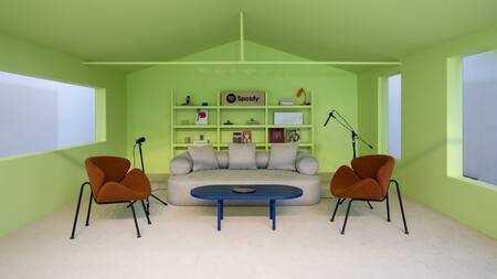 Así es "Casa Spotify". Foto: Spotify