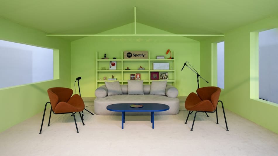 Así es "Casa Spotify". Foto: Spotify
