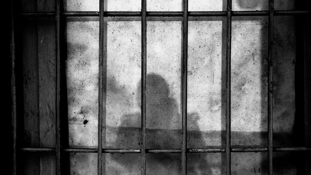 Mujer encarcelada. Foto: Unsplash