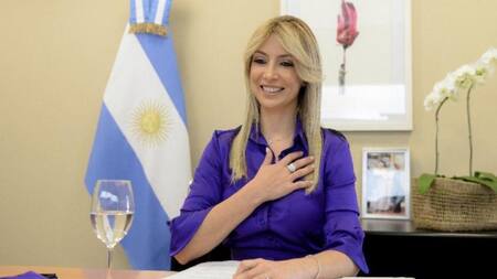 Fabiola Yáñez. Foto: NA.