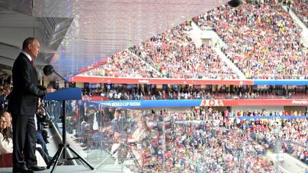 Vladimir Putin, presidente de Rusia.