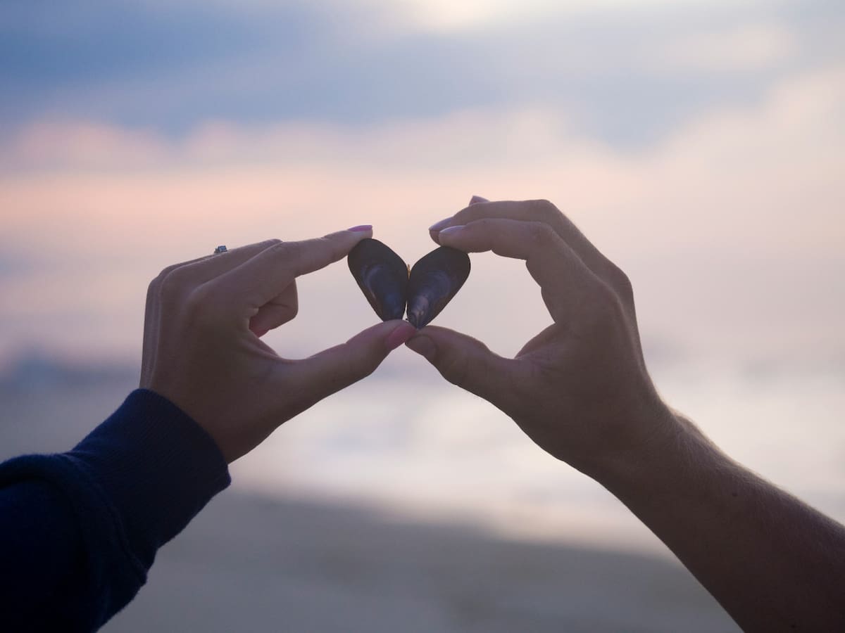 Corazón roto; desamor. Foto: Unsplash