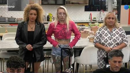 Nueva eliminación en Gran Hermano 2025. Foto: x GranHermanoAr.